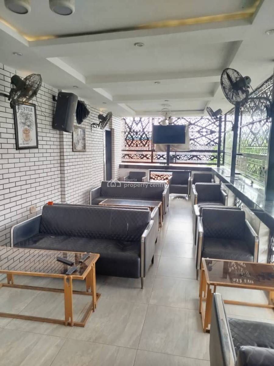 Fully Furnished and Functional 19 Rooms Hotel and Bar, Ikeja, Lagos, Hotel / Guest House for Rent