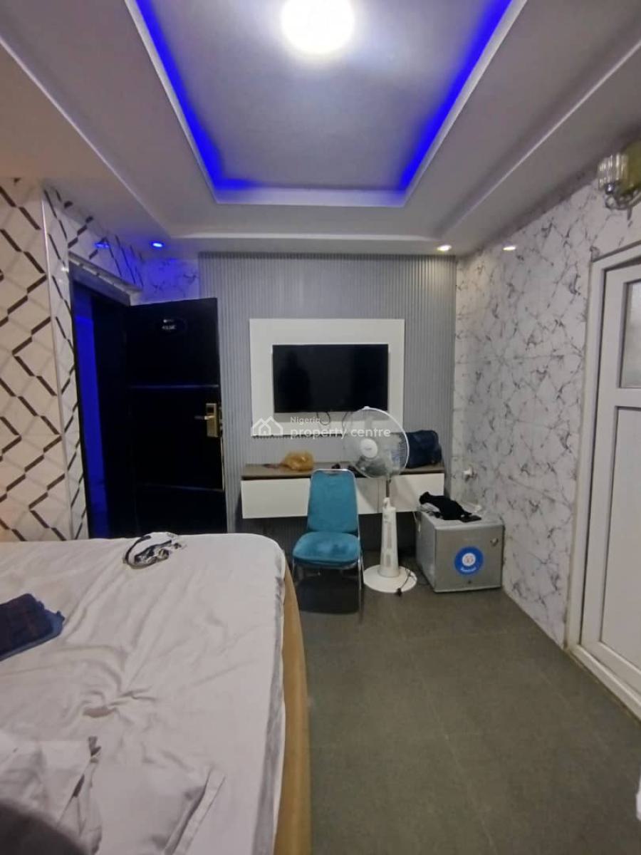 Fully Furnished and Functional 19 Rooms Hotel and Bar, Ikeja, Lagos, Hotel / Guest House for Rent