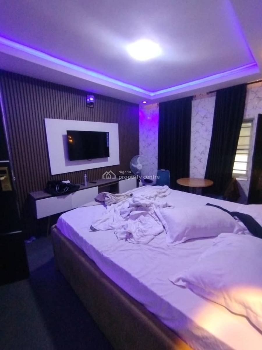 Fully Furnished and Functional 19 Rooms Hotel and Bar, Ikeja, Lagos, Hotel / Guest House for Rent