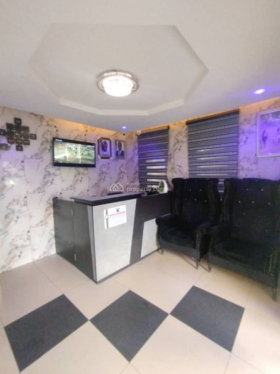 Fully Furnished and Functional 19 Rooms Hotel and Bar, Ikeja, Lagos, Hotel / Guest House for Rent