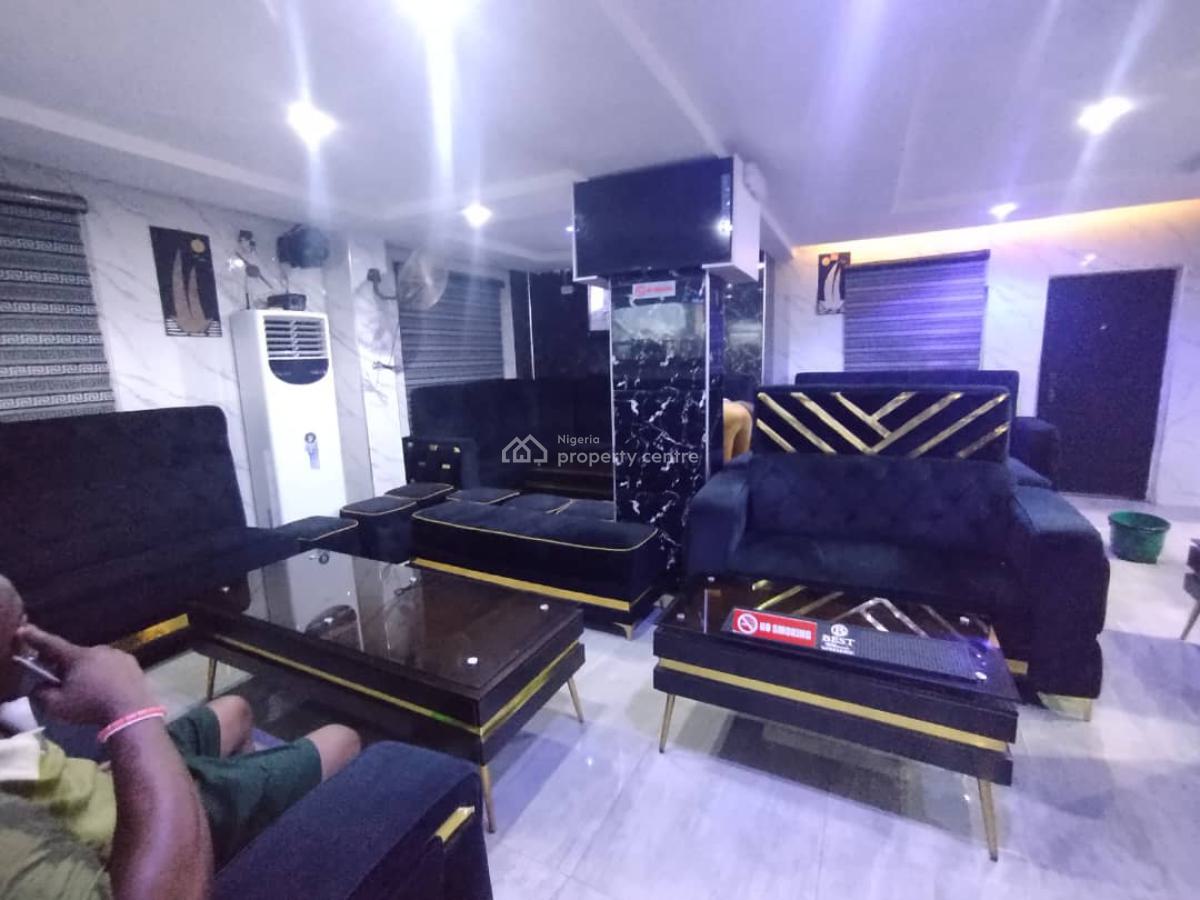 Fully Furnished and Functional 19 Rooms Hotel and Bar, Ikeja, Lagos, Hotel / Guest House for Rent