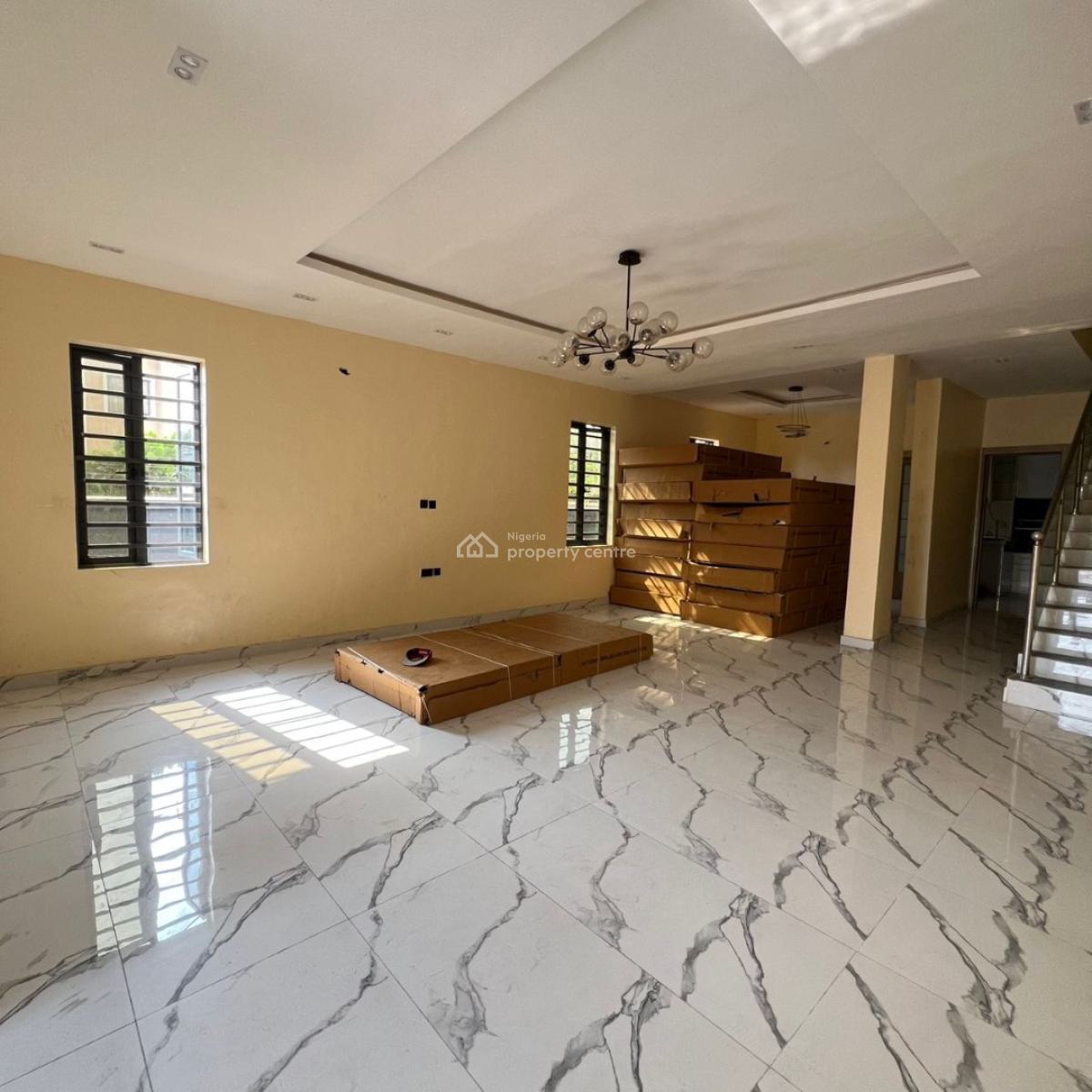 5 Bedroom Semi Detached Duplex with Bq, 5 Bedroom Semi Detached Duplex with Bq, Lekki Phase 1, Lekki, Lagos, Semi-detached Duplex for Sale