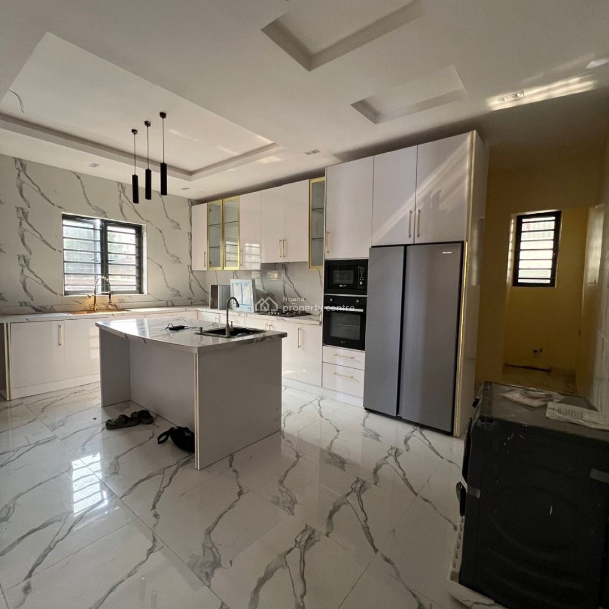 5 Bedroom Semi Detached Duplex with Bq, 5 Bedroom Semi Detached Duplex with Bq, Lekki Phase 1, Lekki, Lagos, Semi-detached Duplex for Sale