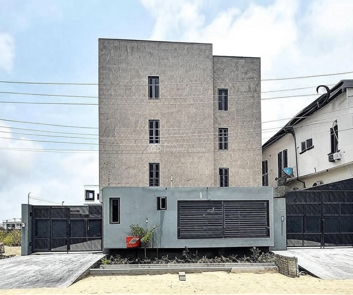 Spacious 1 Bedroom Apartment, Ikate, Lekki, Lagos, Block of Flats for Sale