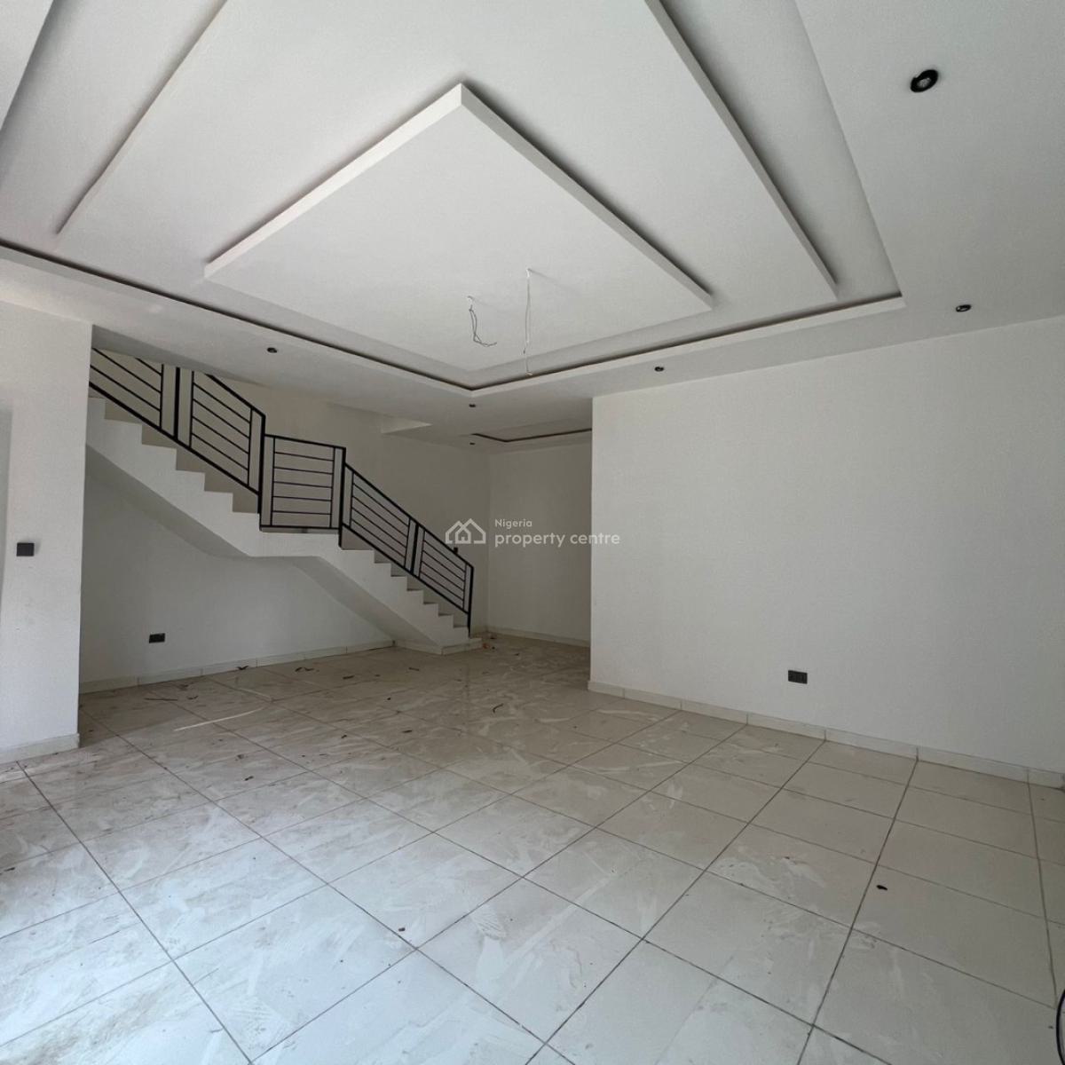 4 Bedroom Terrace with Bq, 4 Bedroom Terrace with Bq, Ikate, Lekki, Lagos, Terraced Duplex for Sale