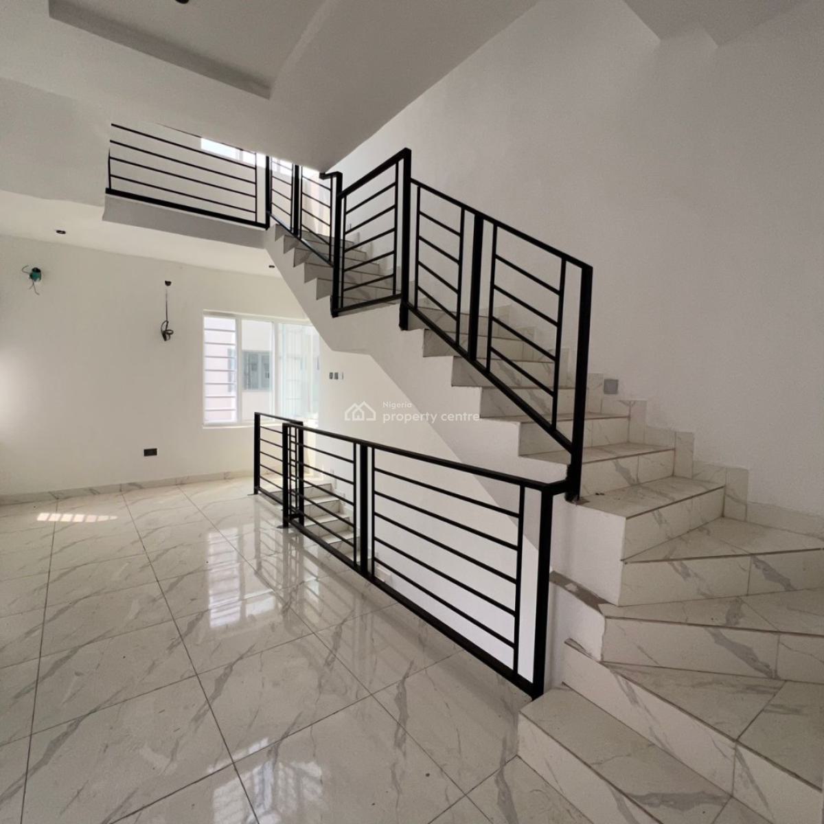 4 Bedroom Terrace with Bq, 4 Bedroom Terrace with Bq, Ikate, Lekki, Lagos, Terraced Duplex for Sale