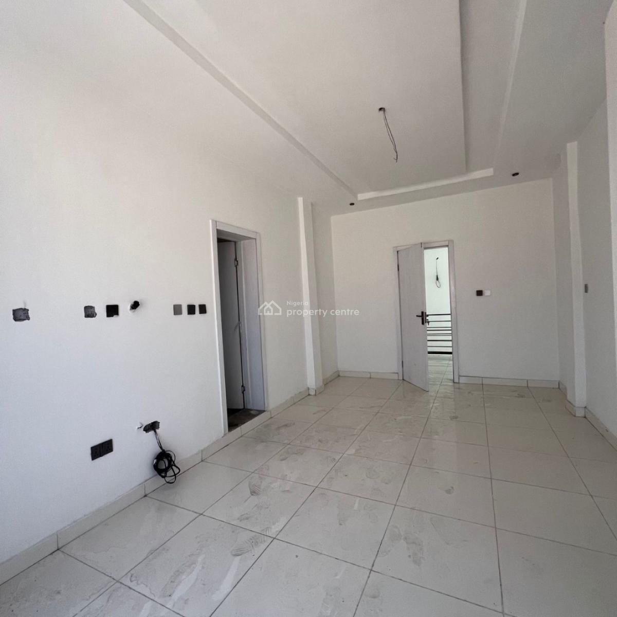 4 Bedroom Terrace with Bq, 4 Bedroom Terrace with Bq, Ikate, Lekki, Lagos, Terraced Duplex for Sale