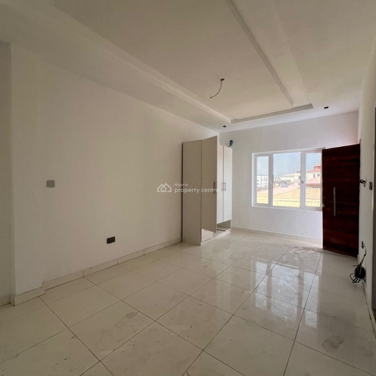 4 Bedroom Terrace with Bq, 4 Bedroom Terrace with Bq, Ikate, Lekki, Lagos, Terraced Duplex for Sale