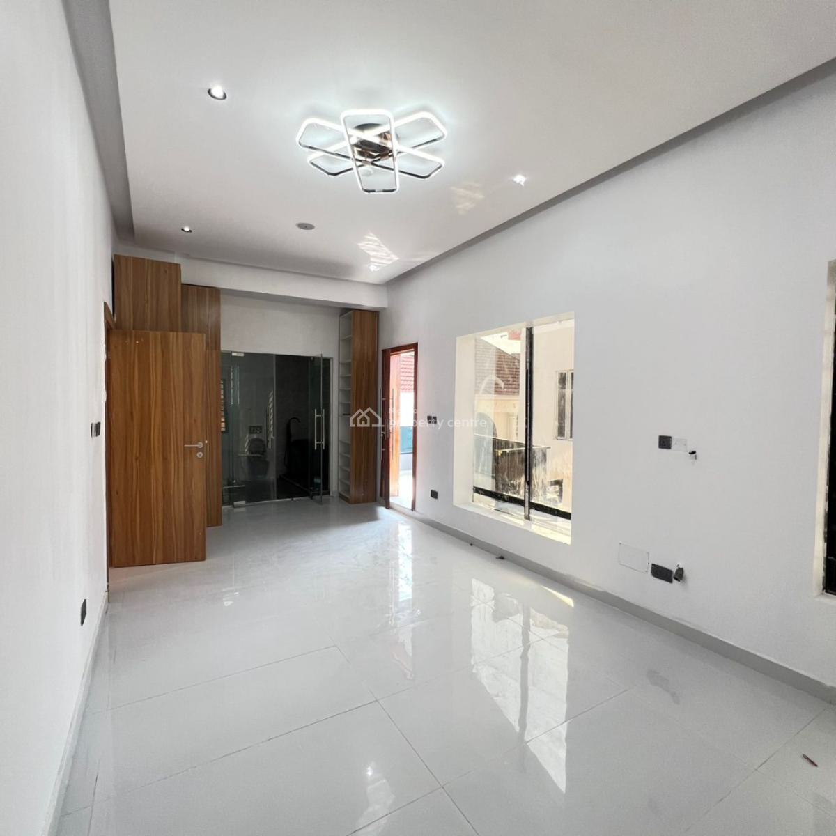 Brand New 4 Bedroom Fully Detached Duplex with Bq and Pool, Sangotedo, Ajah, Lagos, Detached Duplex for Rent