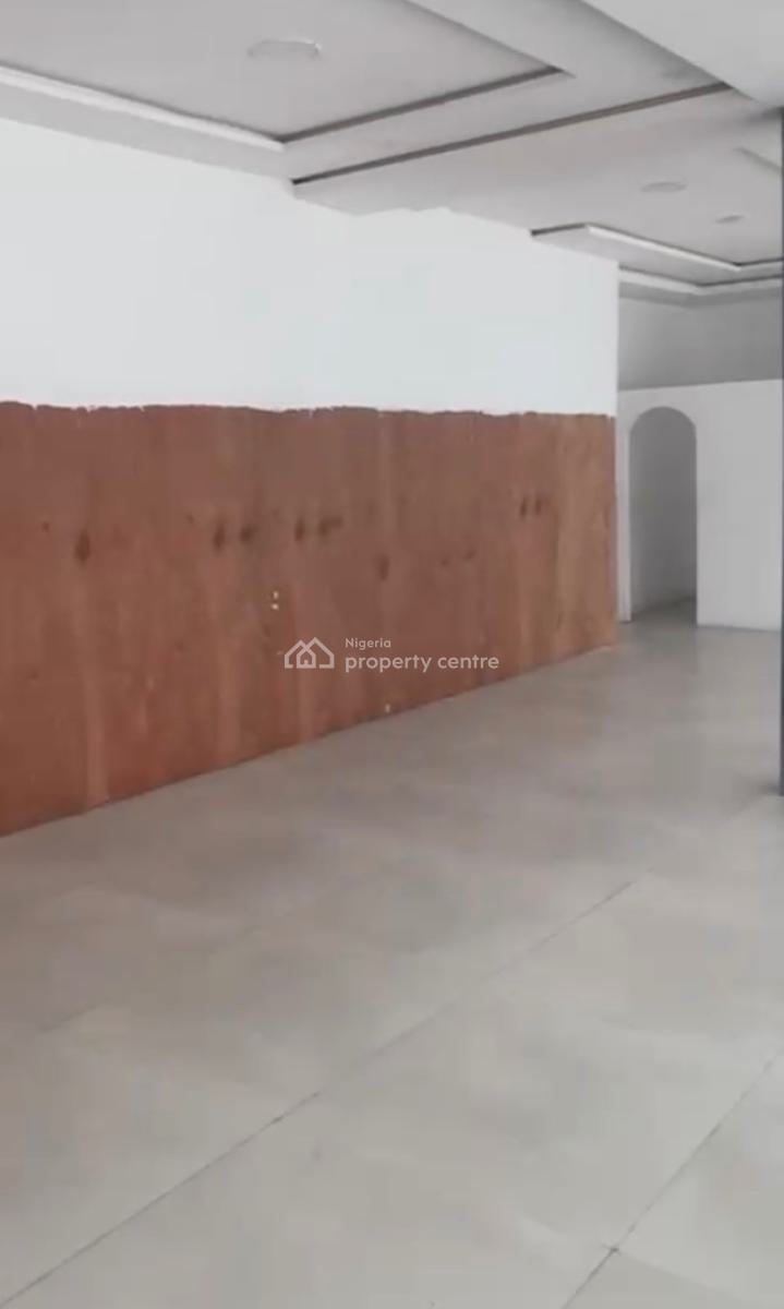 a Large Open Commercial Space Measuring 213 Sqm, Orchid Road, Lekki, Lagos, Shop for Rent
