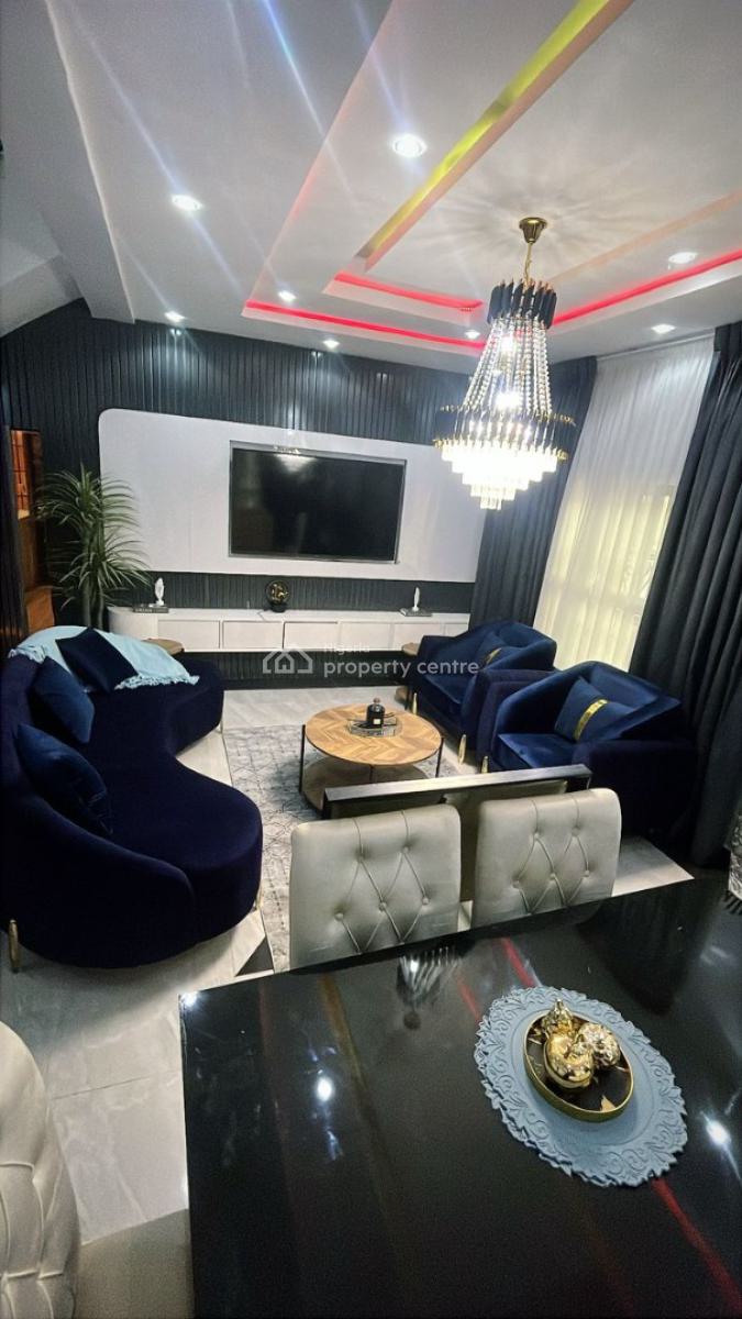 Tastefully Furnished 4-bedroom Semi Detached Duplex, Lekki Gardens Estate Behind Lbs, Sangotedo, Ajah, Lagos, Semi-detached Duplex for Sale