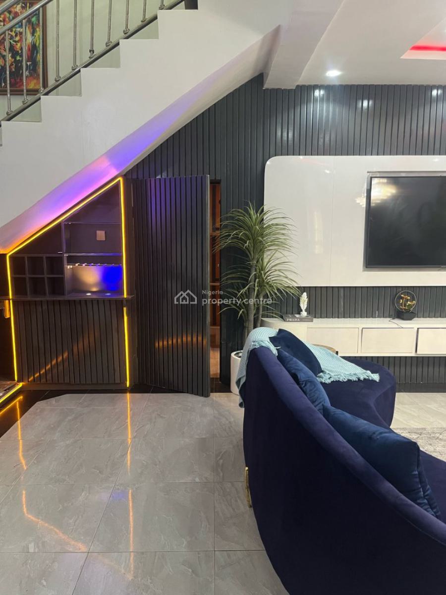 Tastefully Furnished 4-bedroom Semi Detached Duplex, Lekki Gardens Estate Behind Lbs, Sangotedo, Ajah, Lagos, Semi-detached Duplex for Sale
