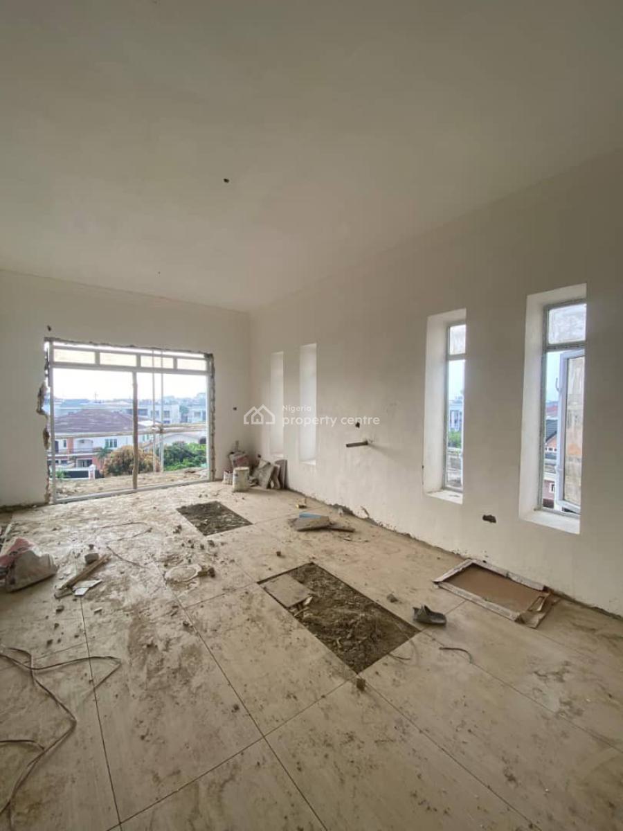 Luxury 4 Bedroom Mansionette House, Lekki Phase 1, Lekki, Lagos, House for Sale