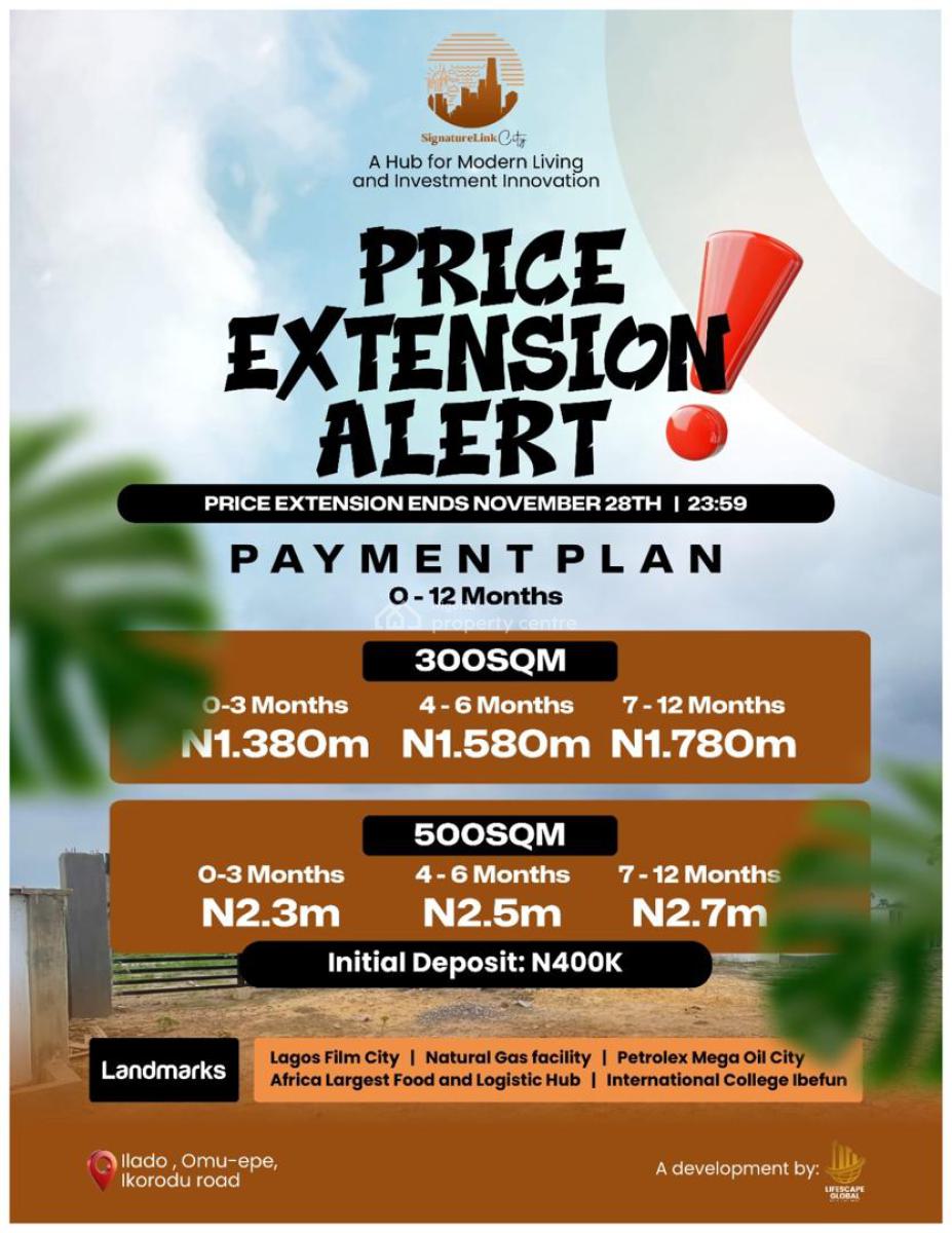 Affordable Land, Ilado, Omu-epe, Epe, Lagos, Mixed-use Land for Sale