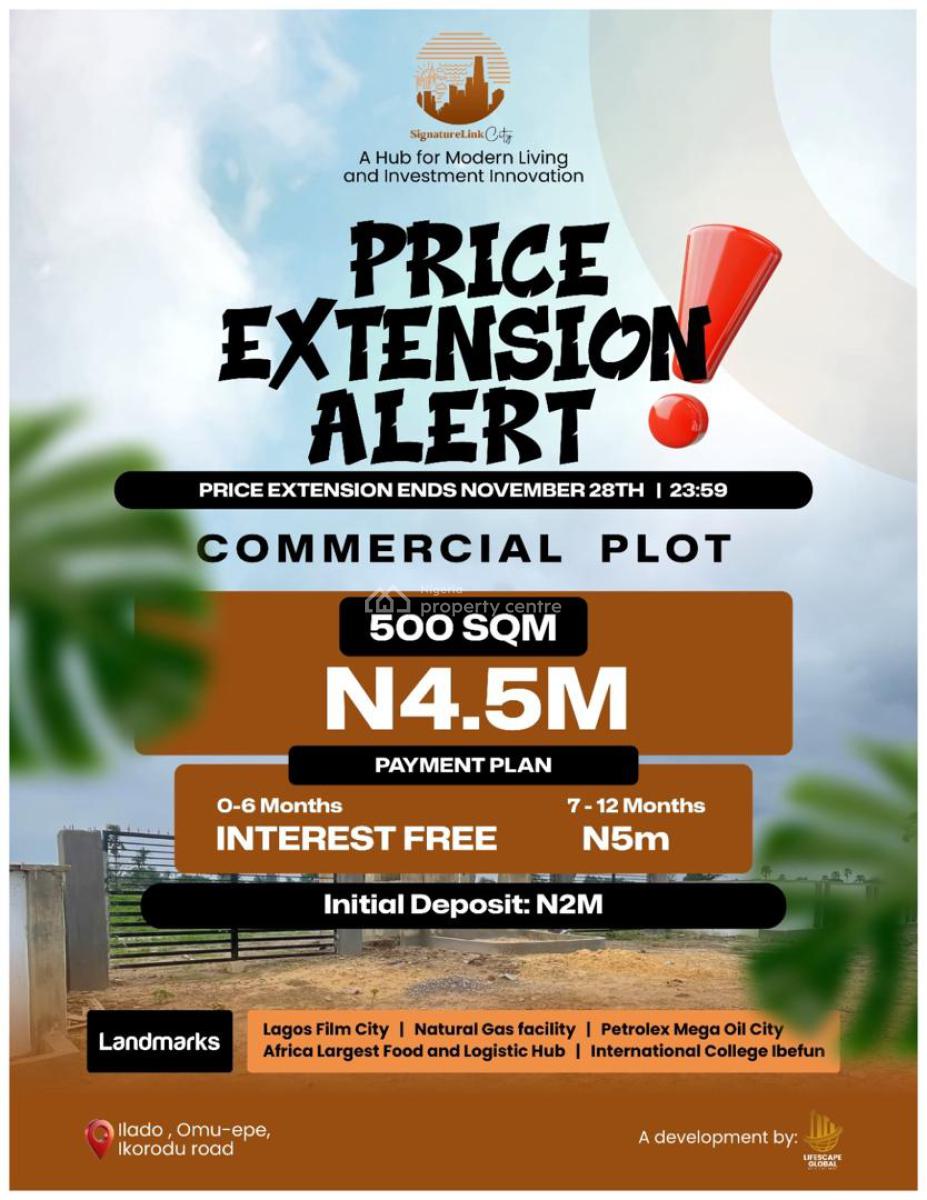 Affordable Land, Ilado, Omu-epe, Epe, Lagos, Mixed-use Land for Sale