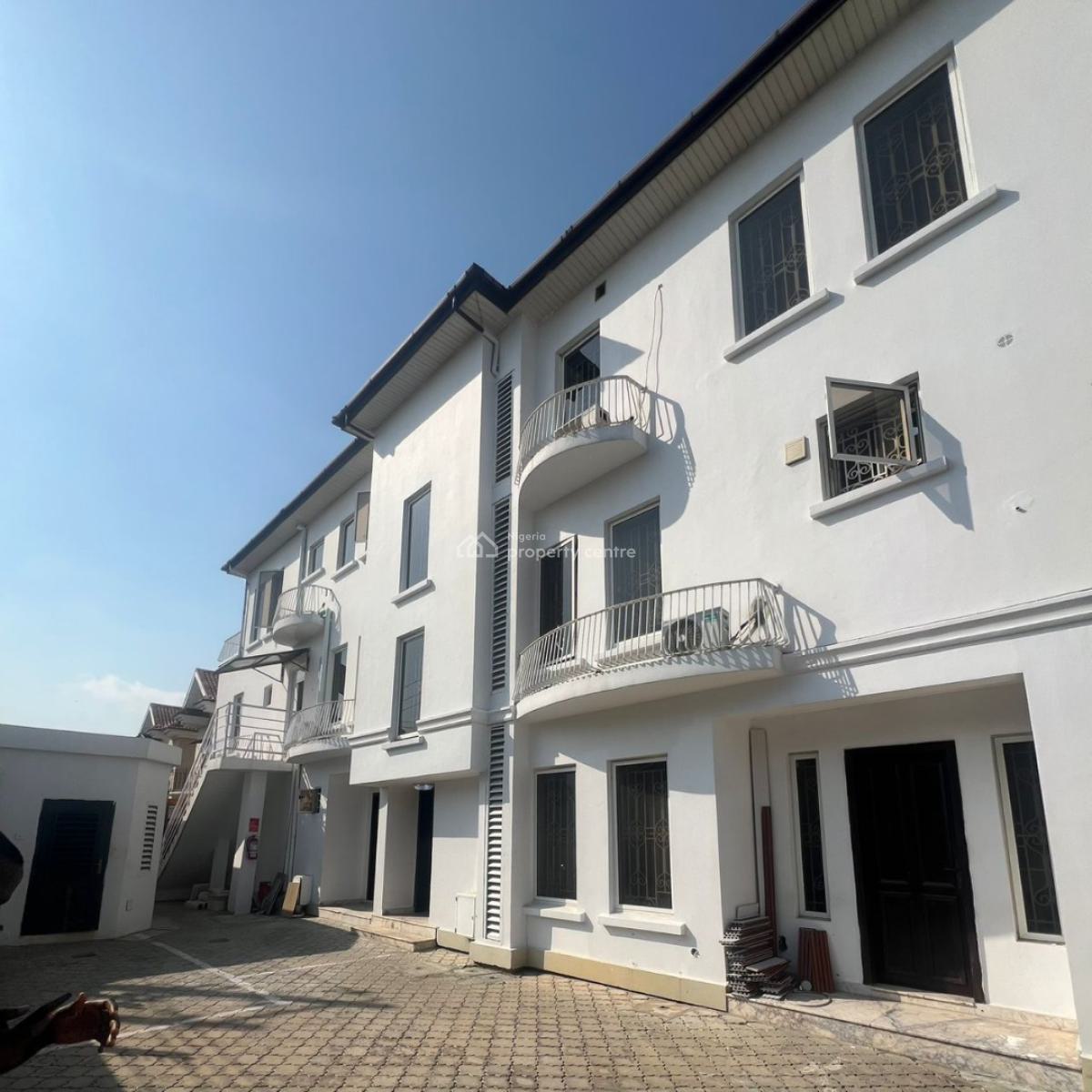 Beautiful 3 Bedroom Apartment, Phase1, Lekki, Lagos, Flat / Apartment for Rent