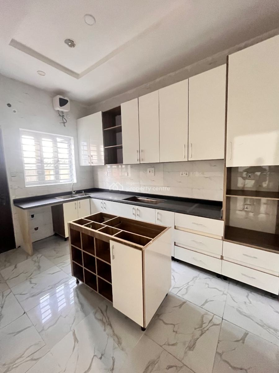 Premium 4-bedroom Terrace Duplex with Bq, Ilesan, Ikate, Lekki, Lagos, Terraced Duplex for Rent
