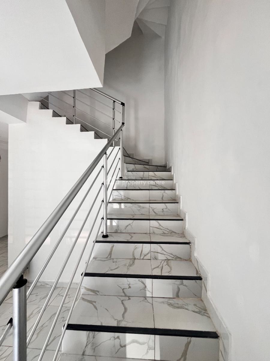 Premium 4-bedroom Terrace Duplex with Bq, Ilesan, Ikate, Lekki, Lagos, Terraced Duplex for Rent