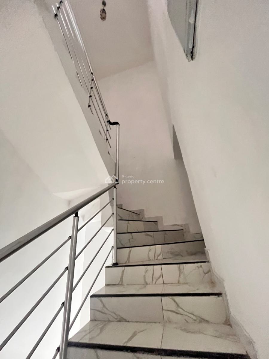 Premium 4-bedroom Terrace Duplex with Bq, Ilesan, Ikate, Lekki, Lagos, Terraced Duplex for Rent