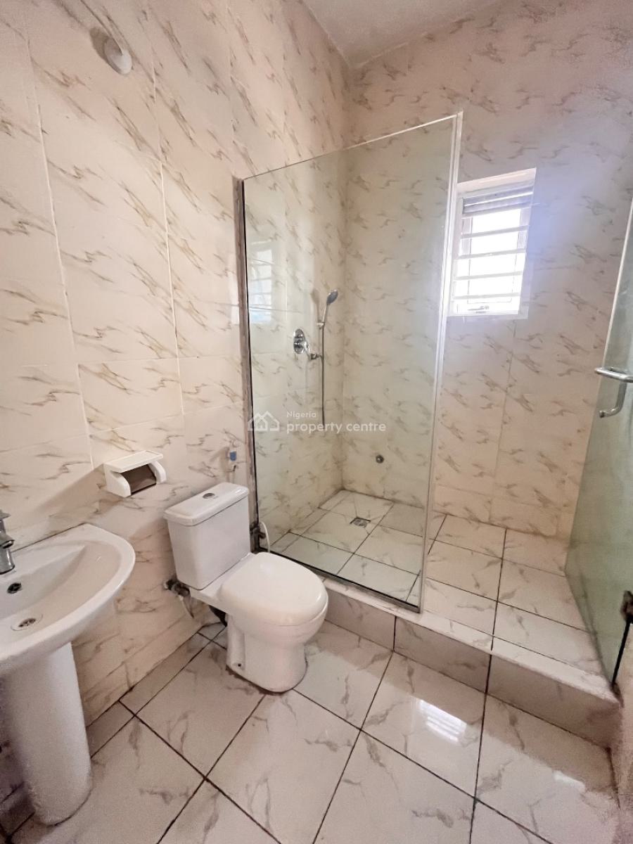 Premium 4-bedroom Terrace Duplex with Bq, Ilesan, Ikate, Lekki, Lagos, Terraced Duplex for Rent