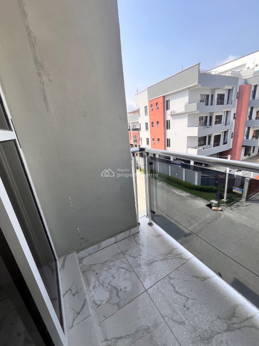 Premium 4-bedroom Terrace Duplex with Bq, Ilesan, Ikate, Lekki, Lagos, Terraced Duplex for Rent