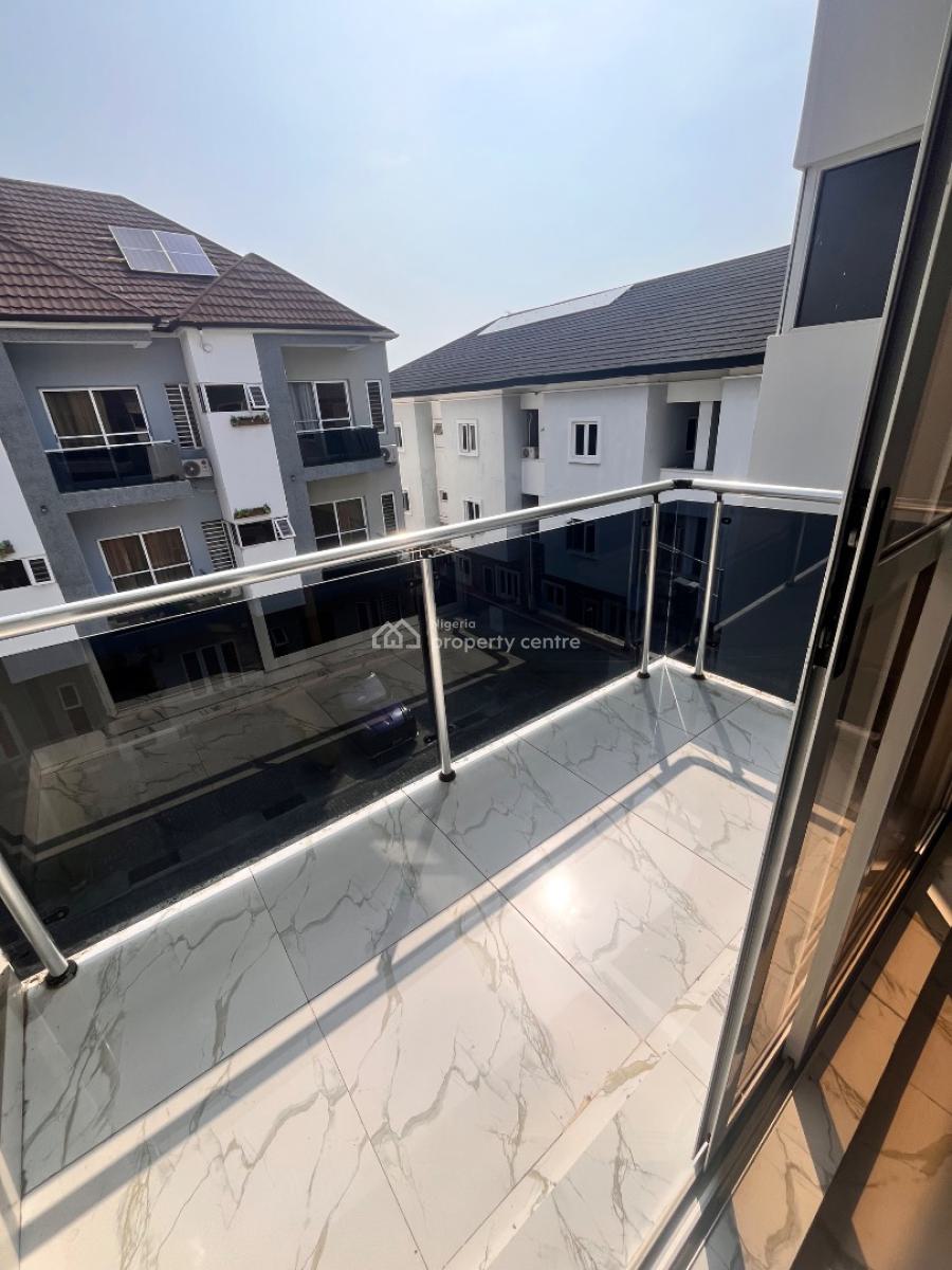 Premium 4-bedroom Terrace Duplex with Bq, Ilesan, Ikate, Lekki, Lagos, Terraced Duplex for Rent