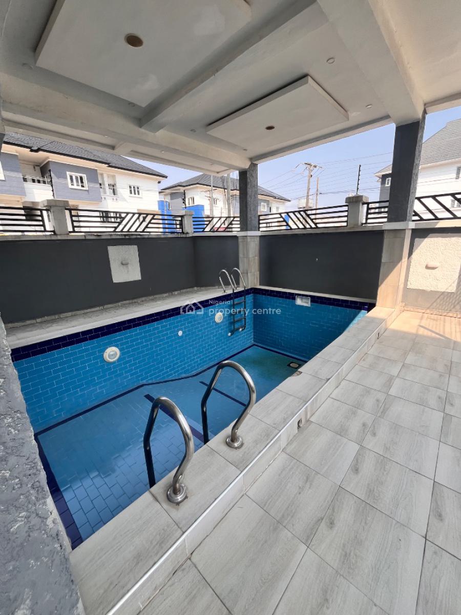 Premium 4-bedroom Terrace Duplex with Bq, Ilesan, Ikate, Lekki, Lagos, Terraced Duplex for Rent