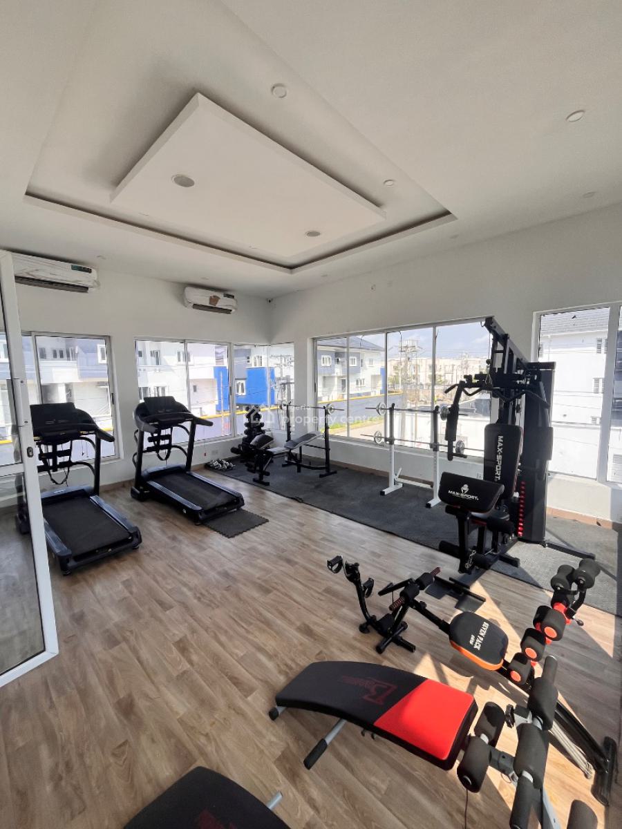 Premium 4-bedroom Terrace Duplex with Bq, Ilesan, Ikate, Lekki, Lagos, Terraced Duplex for Rent