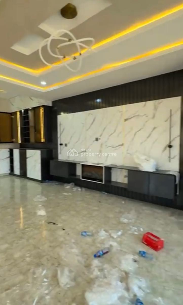 Superbly Finished 4 Bedrooms Terrace Duplex, Guzape District, Abuja, Terraced Duplex for Rent