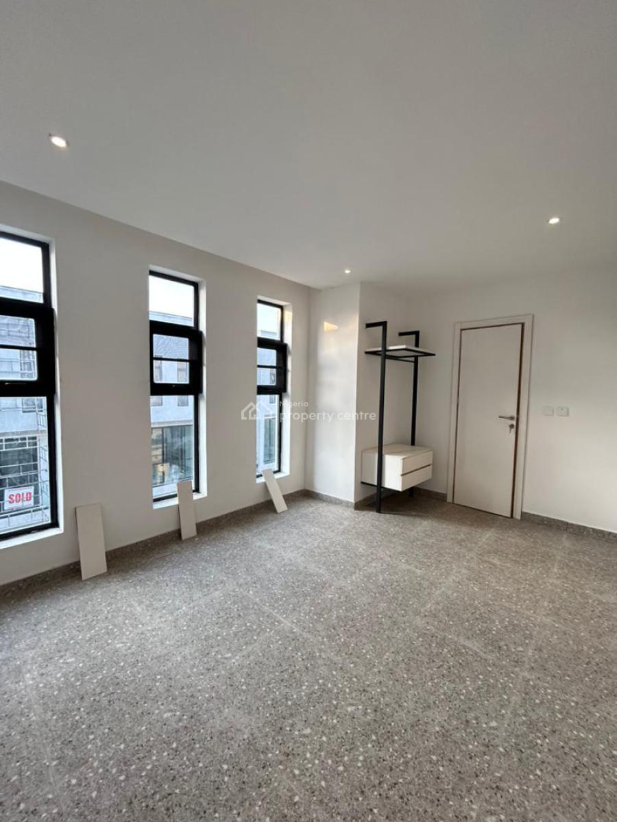 4 Bedroom Terrace with Bq, Ilasan, Lekki, Lagos, Terraced Duplex for Rent