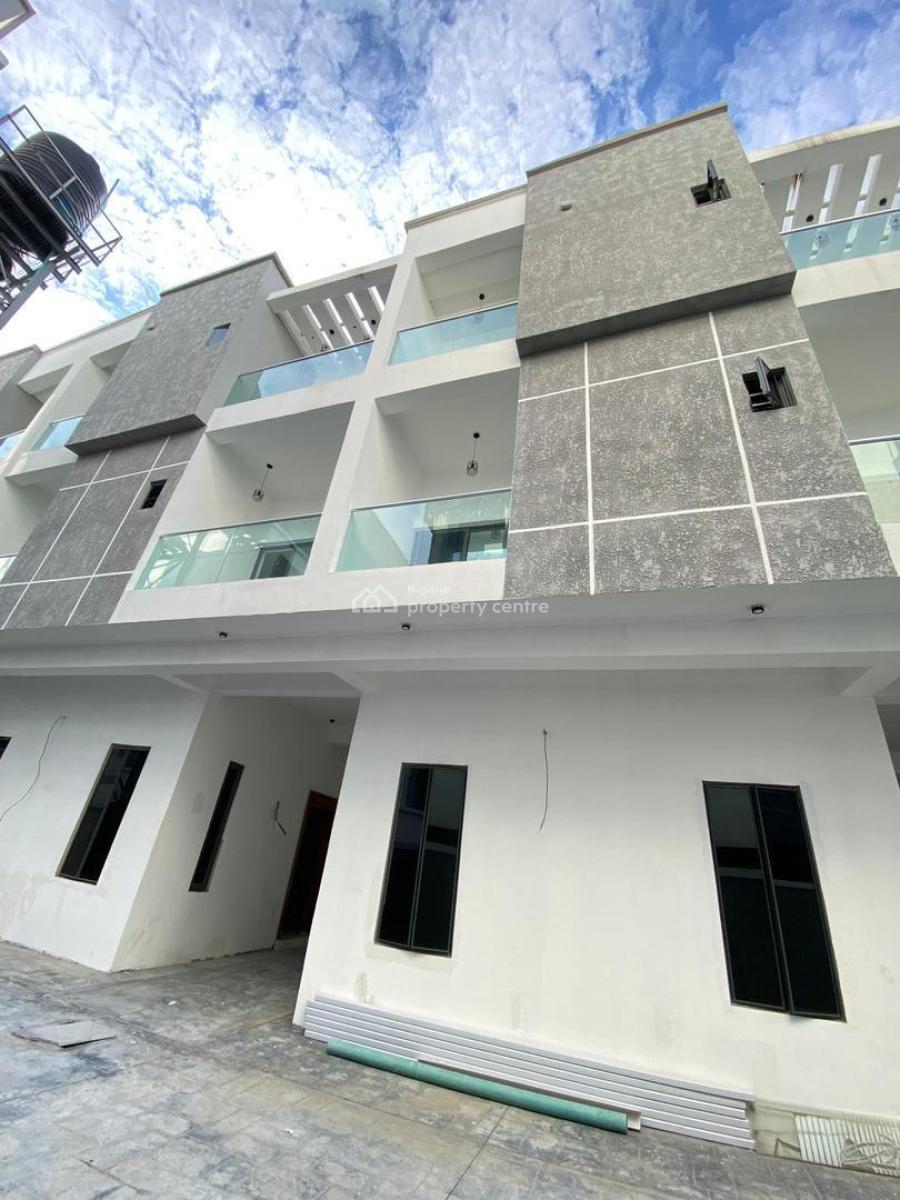 Elegant & Spacious 5 Bedroom Semi Detached Duplex with Bq, Ologolo, Lekki, Lagos, Semi-detached Duplex for Sale