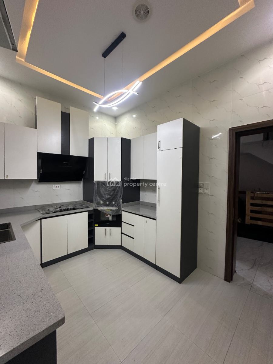 4 Bedroom Fully Detached Duplex, Orchid, Lekki, Lagos, House for Rent