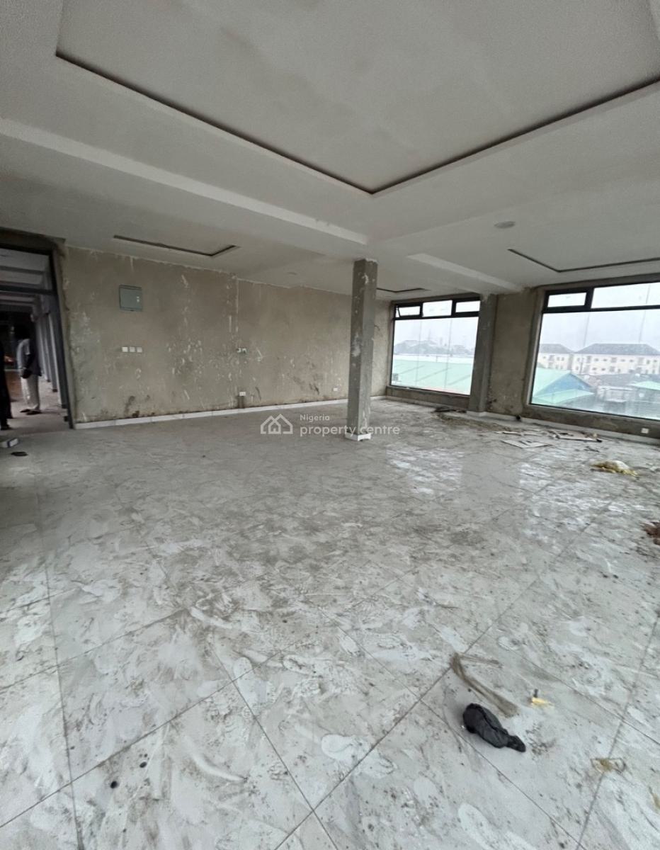 a Shop Measuring 97sqm on The First Floor, Orchid Road, Lekki, Lagos, Shop for Sale