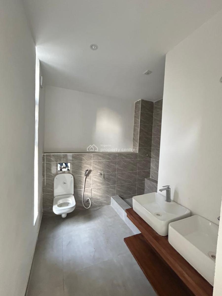 4 Bedroom Terrace Duplex with Bq on 2 Floors, Ilasan, Lekki, Lagos, Terraced Duplex for Rent