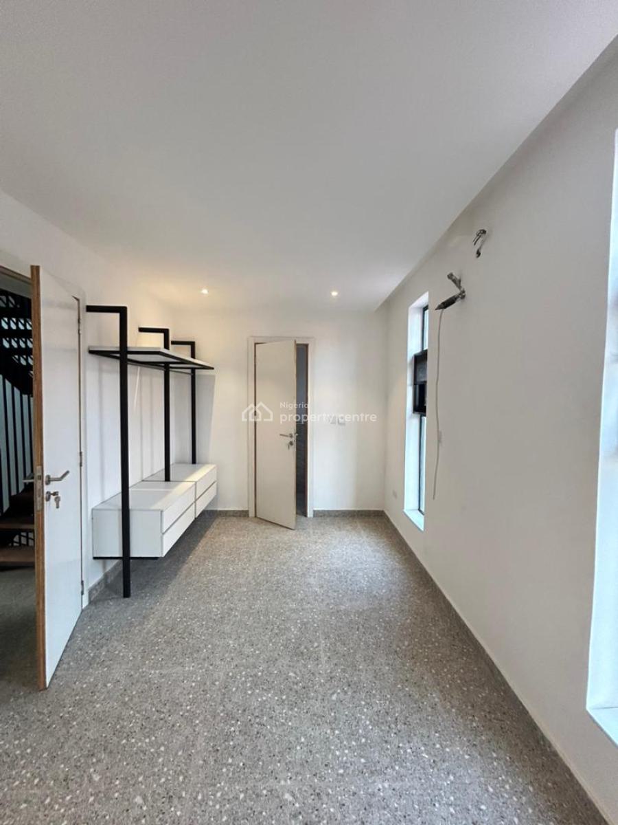4 Bedroom Terrace Duplex with Bq on 2 Floors, Ilasan, Lekki, Lagos, Terraced Duplex for Rent