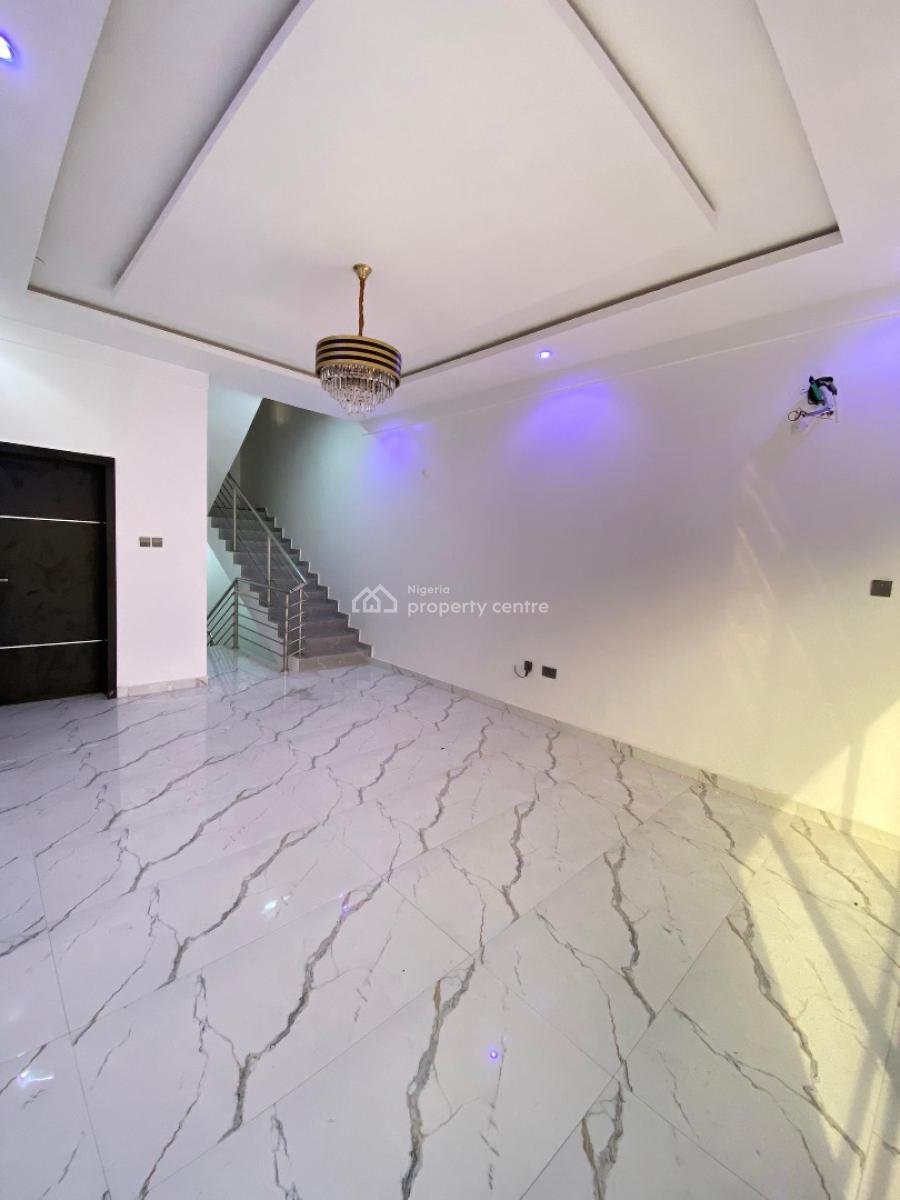 Impeccable 4 Bedroom Terraced Duplex with Bq., Ikate, Ikate, Lekki, Lagos, Terraced Duplex for Sale