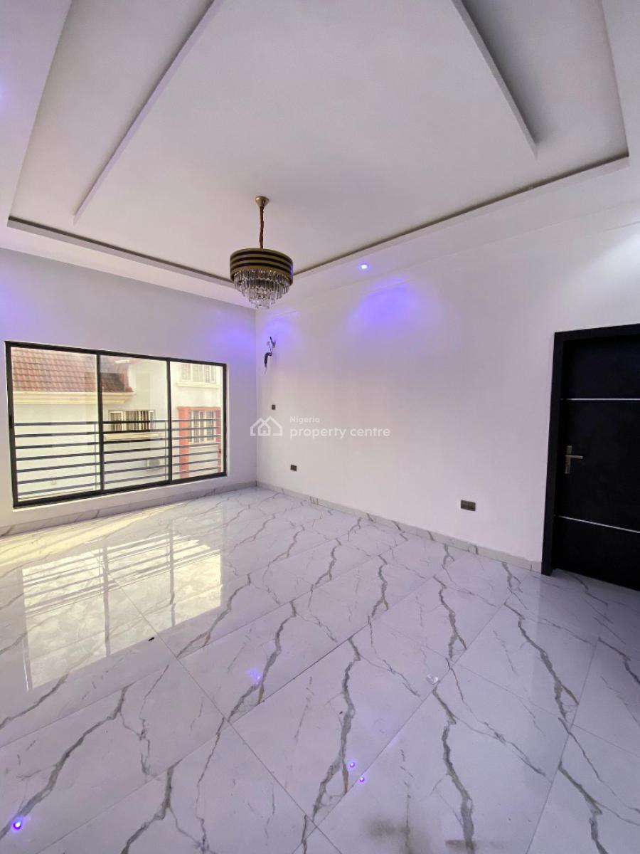Impeccable 4 Bedroom Terraced Duplex with Bq., Ikate, Ikate, Lekki, Lagos, Terraced Duplex for Sale