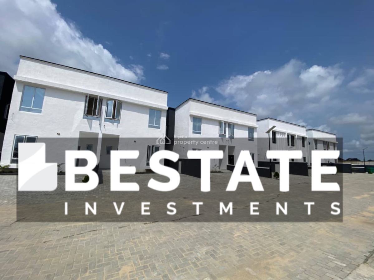 Beautifully Finished 3 Bedroom Semi Detached Home with Swimming Pool, Idera, Lekki Expressway, Lekki, Lagos, Semi-detached Duplex for Sale