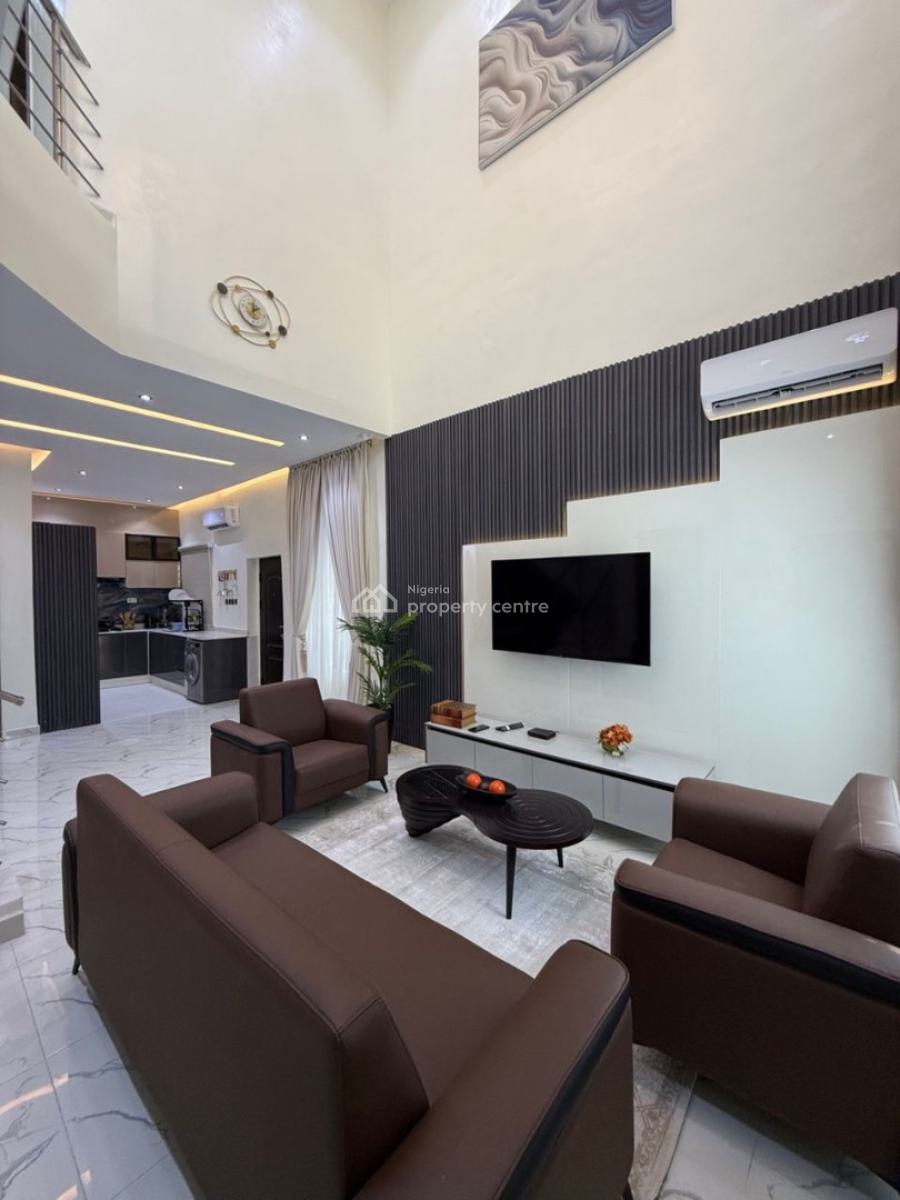 Beautifully Finished 3 Bedroom Semi Detached Home with Swimming Pool, Idera, Lekki Expressway, Lekki, Lagos, Semi-detached Duplex for Sale