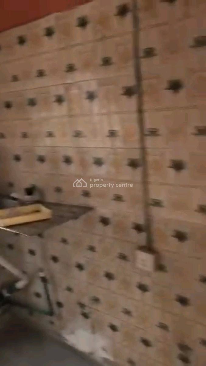 a Very Decent,  Standard and Nice Newly Renovated Two(2) Bedrooms Flat, Soluyi, Gbagada, Lagos, Flat / Apartment for Rent