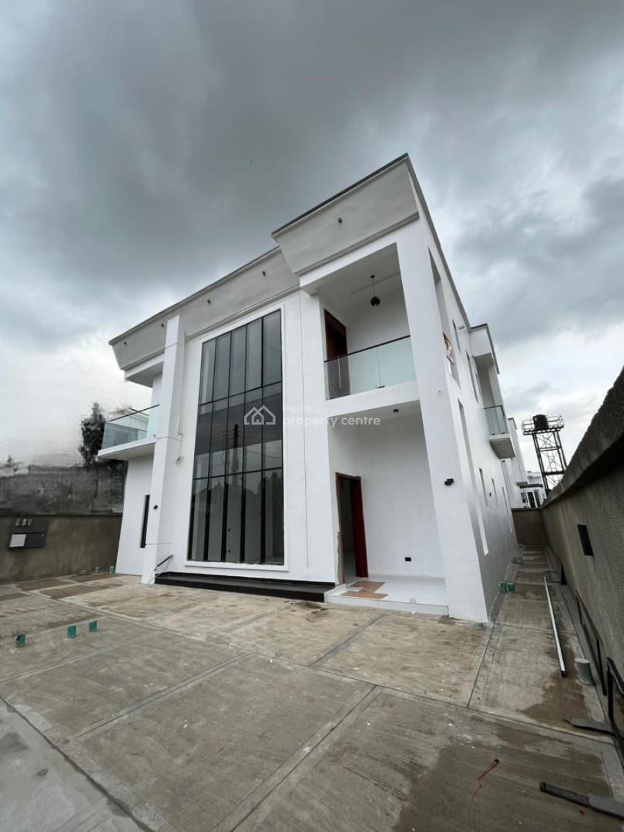 Exclusively Newly Built 5 Bedroom Fully Detached Duplex in a Secured E, Fully Detached, Secured Estate, Tiles Road, All Rooms En-suite, Opic, Isheri North, Lagos, Detached Duplex for Sale