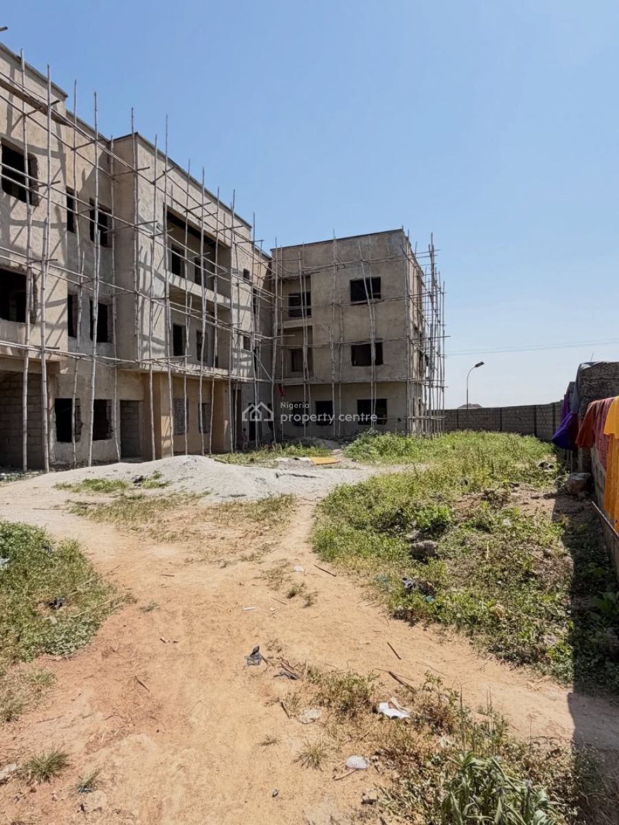 3 Beds  Apartment Complex, Jahi, Abuja, Flat / Apartment for Sale
