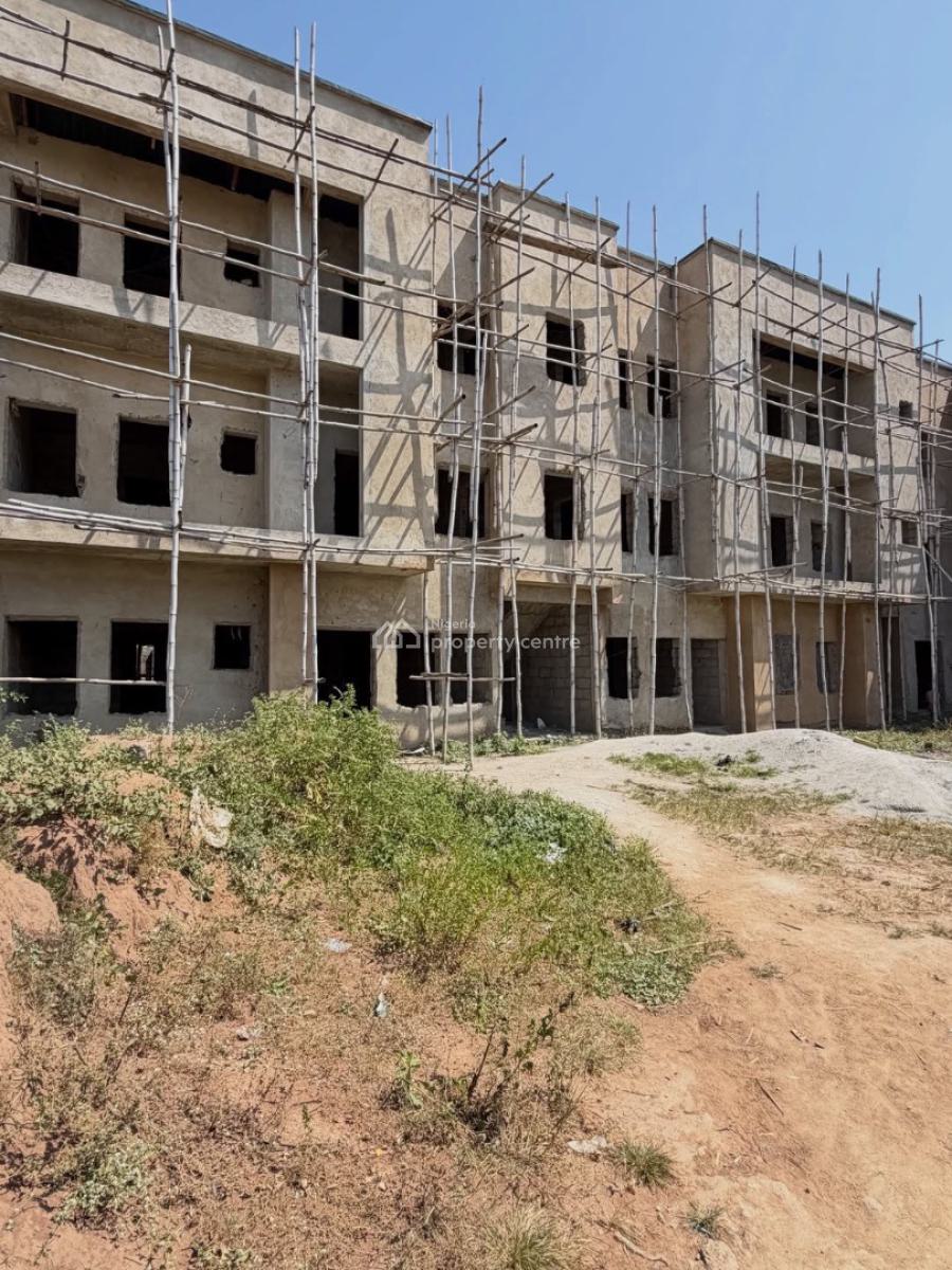 3 Beds  Apartment Complex, Jahi, Abuja, Flat / Apartment for Sale