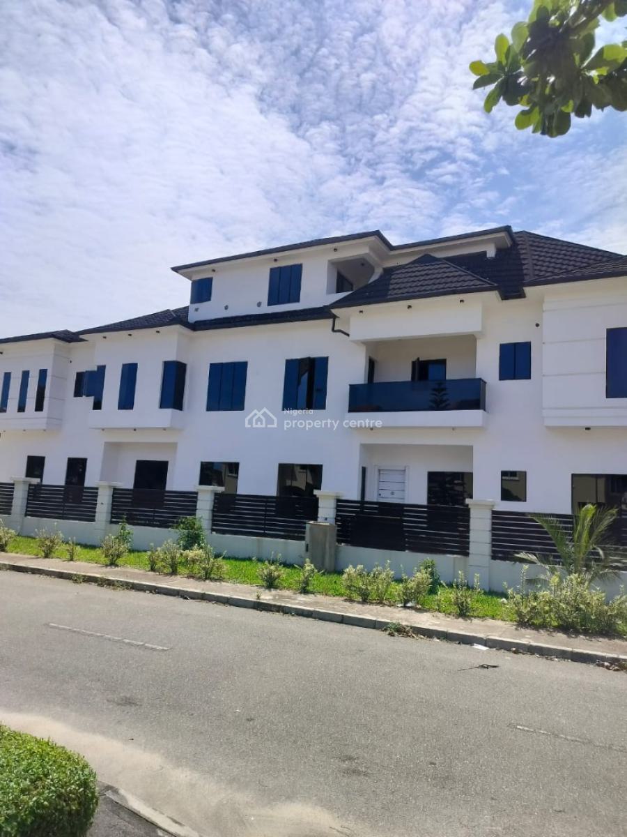 Brand New 6 Bedrooms Detached Duplex with Swimming Pool, Penthouse & Bq, Royal Garden Estate, Ajah, Lagos, Detached Duplex for Sale