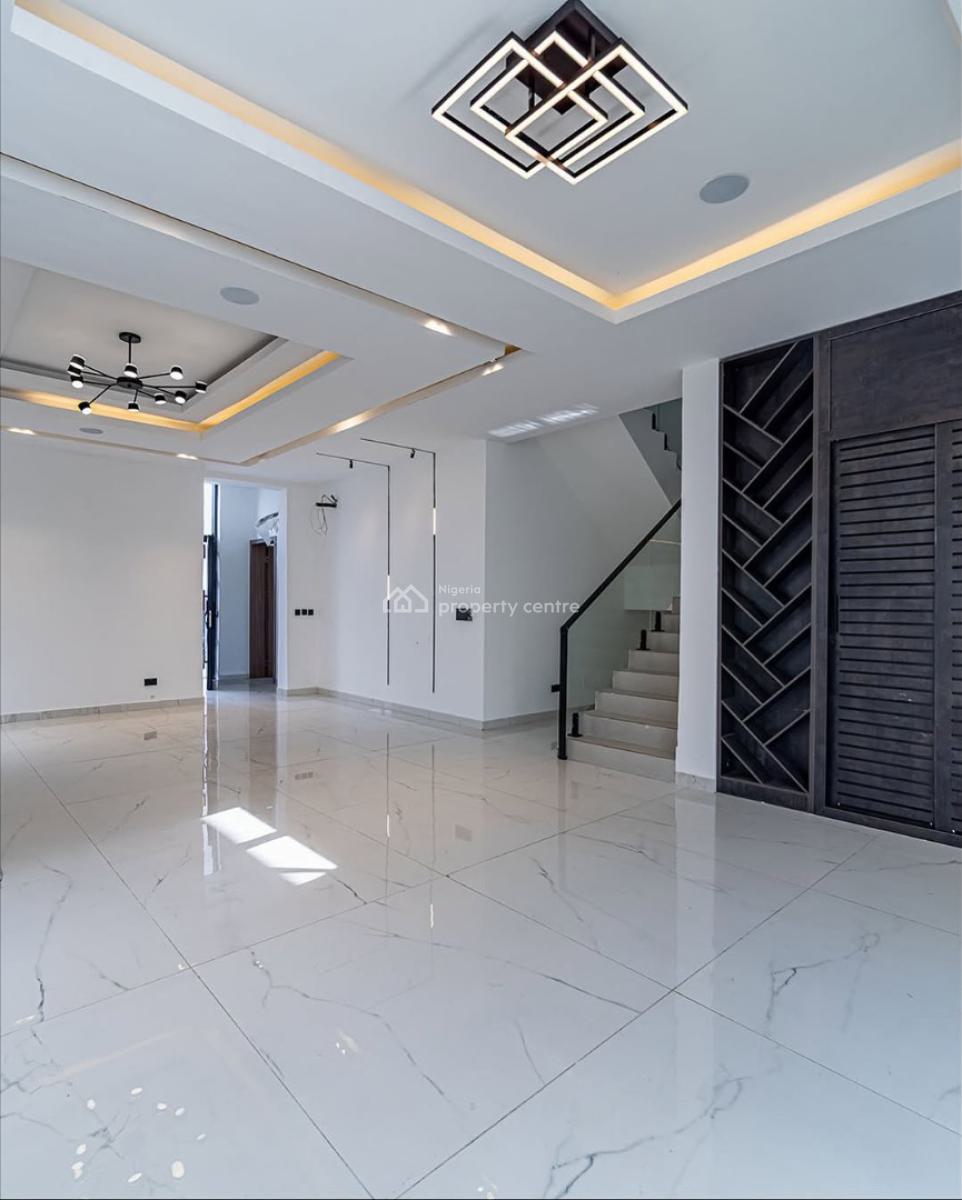 Brand New 6 Bedrooms Detached Duplex with Swimming Pool, Penthouse & Bq, Royal Garden Estate, Ajah, Lagos, Detached Duplex for Sale