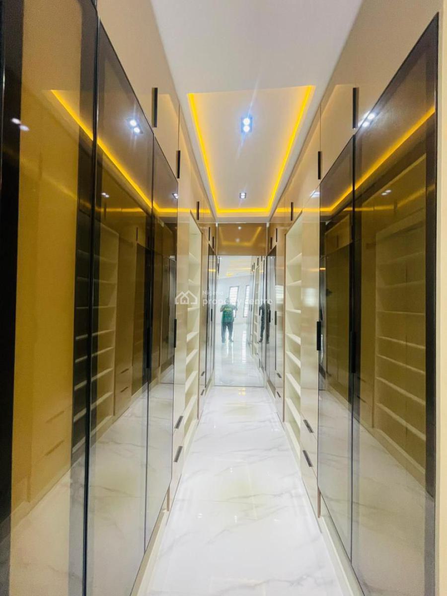 Brand New 6 Bedrooms Detached Duplex with Swimming Pool, Penthouse & Bq, Royal Garden Estate, Ajah, Lagos, Detached Duplex for Sale
