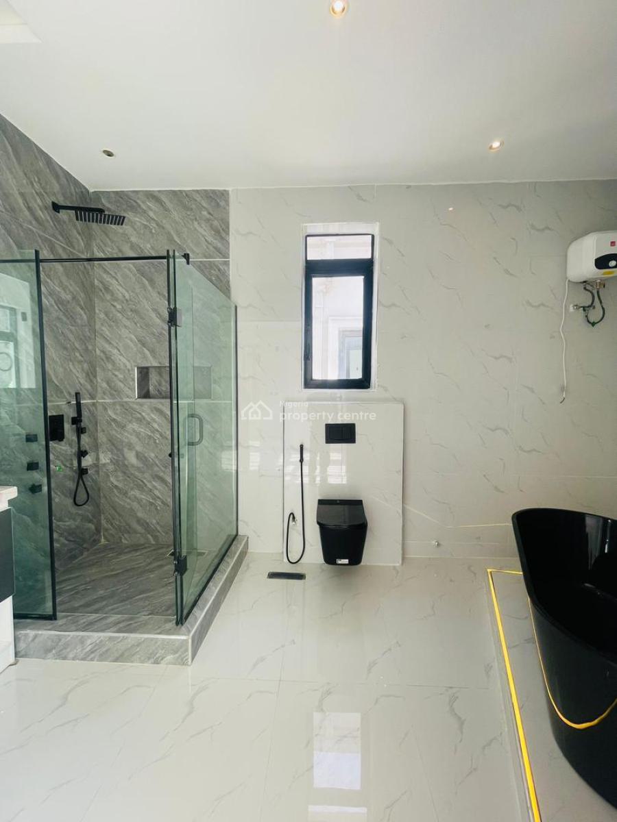 Brand New 6 Bedrooms Detached Duplex with Swimming Pool, Penthouse & Bq, Royal Garden Estate, Ajah, Lagos, Detached Duplex for Sale