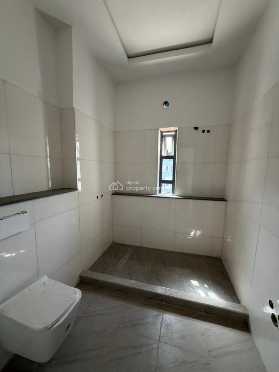 Newly Built 4bedroom Tarrece Duplex with Bq Tarred Road All Through, Main Wuye, Wuye, Abuja, Terraced Duplex for Sale