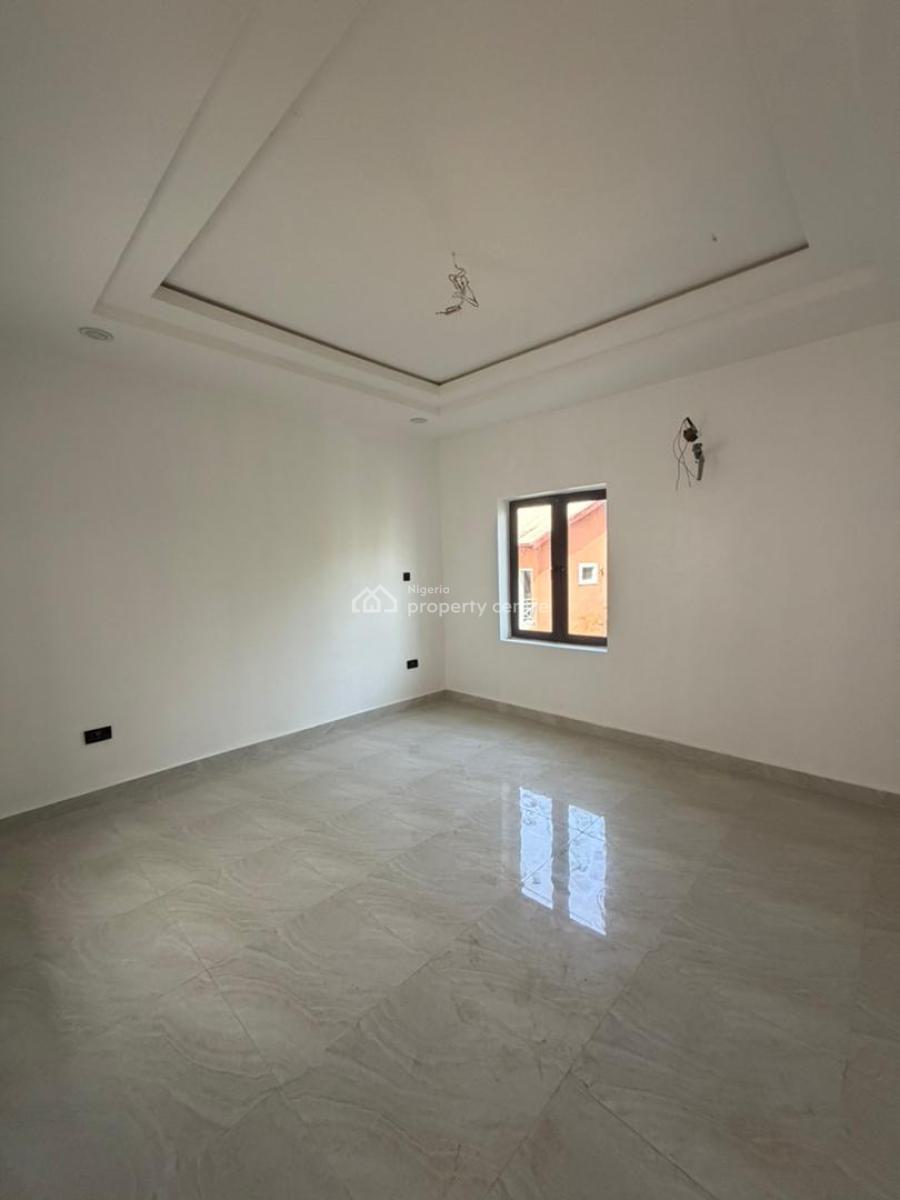 Newly Built 4bedroom Tarrece Duplex with Bq Tarred Road All Through, Main Wuye, Wuye, Abuja, Terraced Duplex for Sale