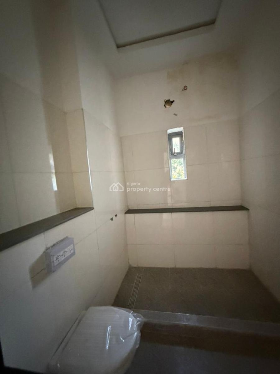 Newly Built 4bedroom Tarrece Duplex with Bq Tarred Road All Through, Main Wuye, Wuye, Abuja, Terraced Duplex for Sale